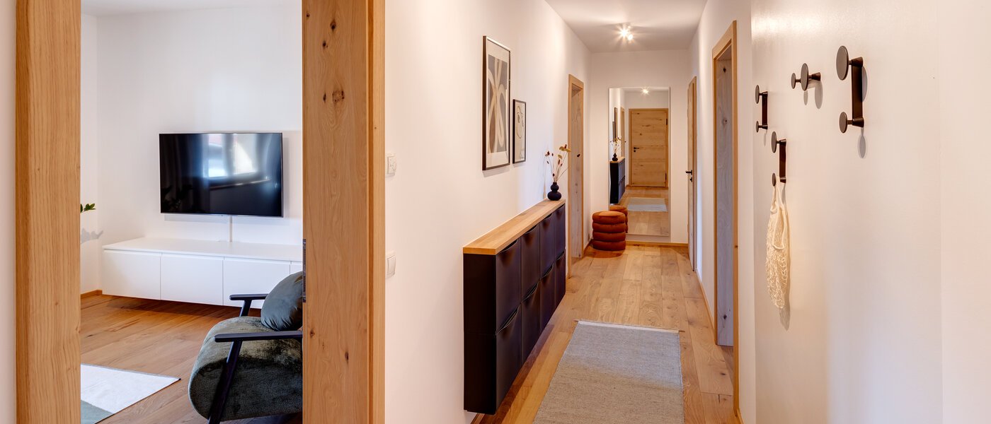 appartement Gmund am Tegernsee 01 entrée/couloir 12966