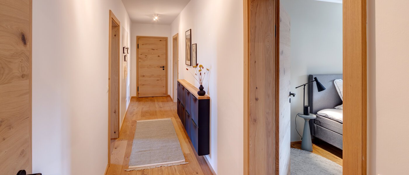 appartement Gmund am Tegernsee 02 entrée/couloir 12966