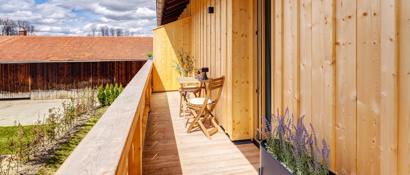 appartement Gmund am Tegernsee 03 balcon 12966