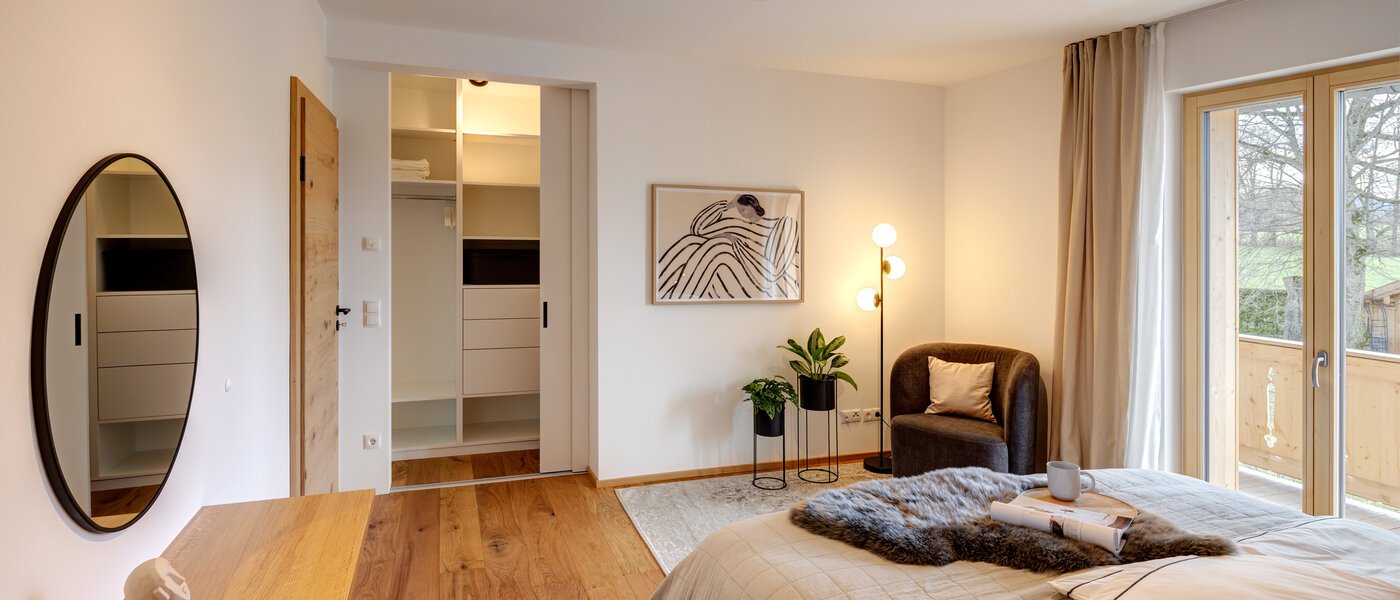 appartement Gmund am Tegernsee 04 1ère chambre 12966