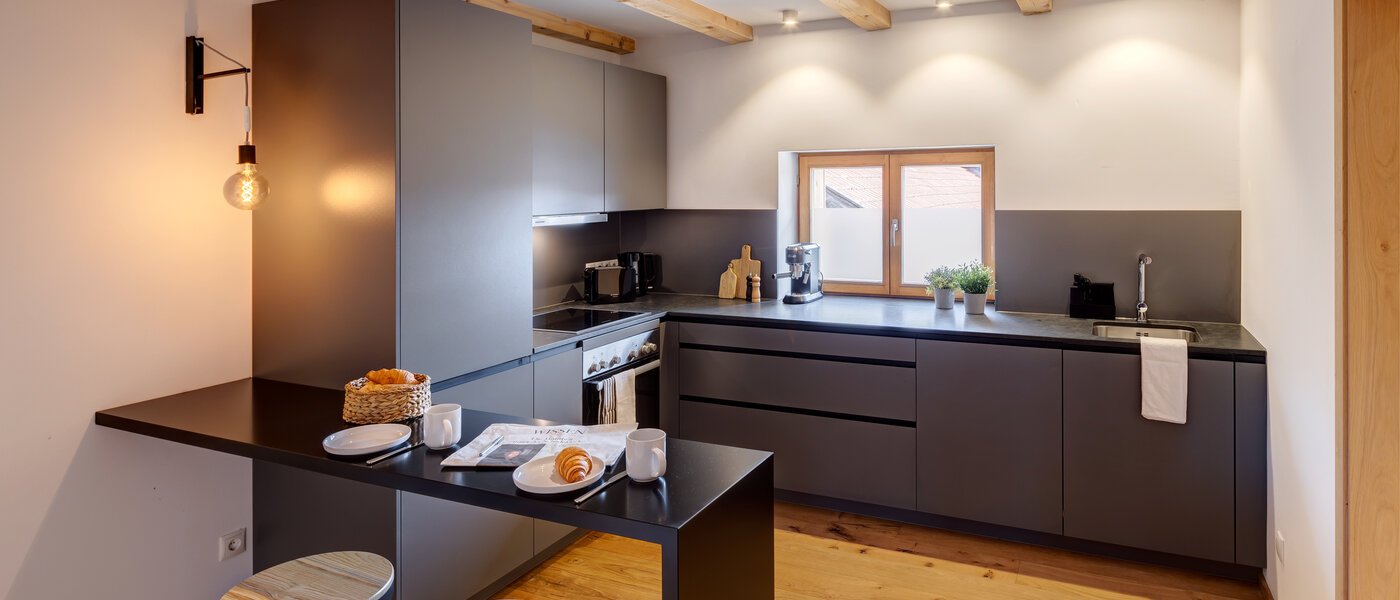 appartement avec mezzanine Gmund am Tegernsee 01 cuisine 12967