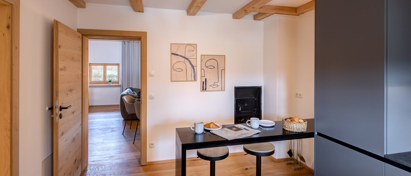 appartement avec mezzanine Gmund am Tegernsee 05 cuisine 12967