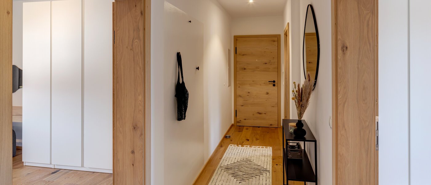 appartement avec mezzanine Gmund am Tegernsee 01 entrée/couloir 12967