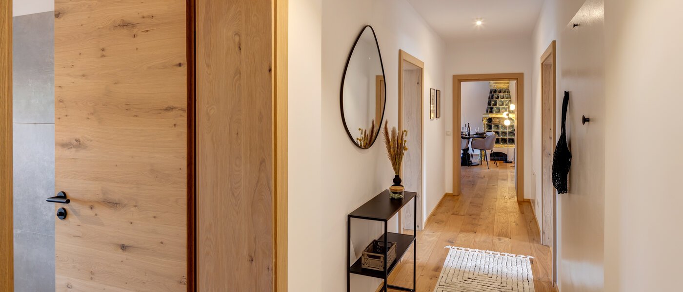 appartement avec mezzanine Gmund am Tegernsee 02 entrée/couloir 12967