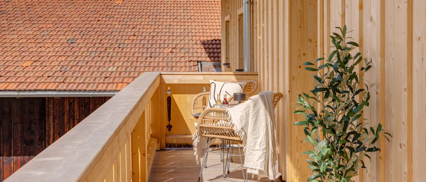 appartement avec mezzanine Gmund am Tegernsee 01 balcon 12967