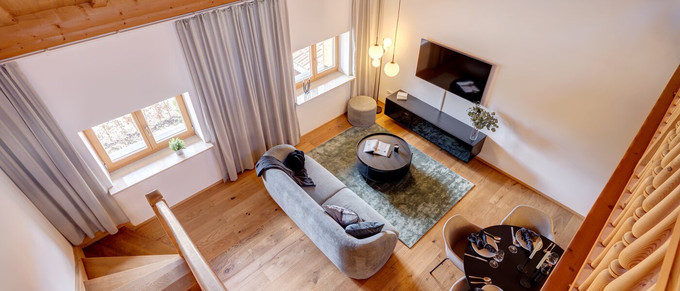 appartement avec mezzanine Gmund am Tegernsee 03 mezzanine 12967