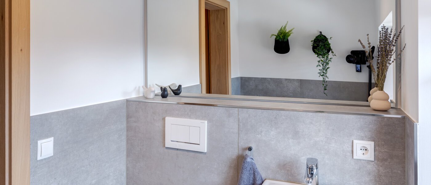 appartement avec mezzanine Gmund am Tegernsee 01 deux toilettes 12967