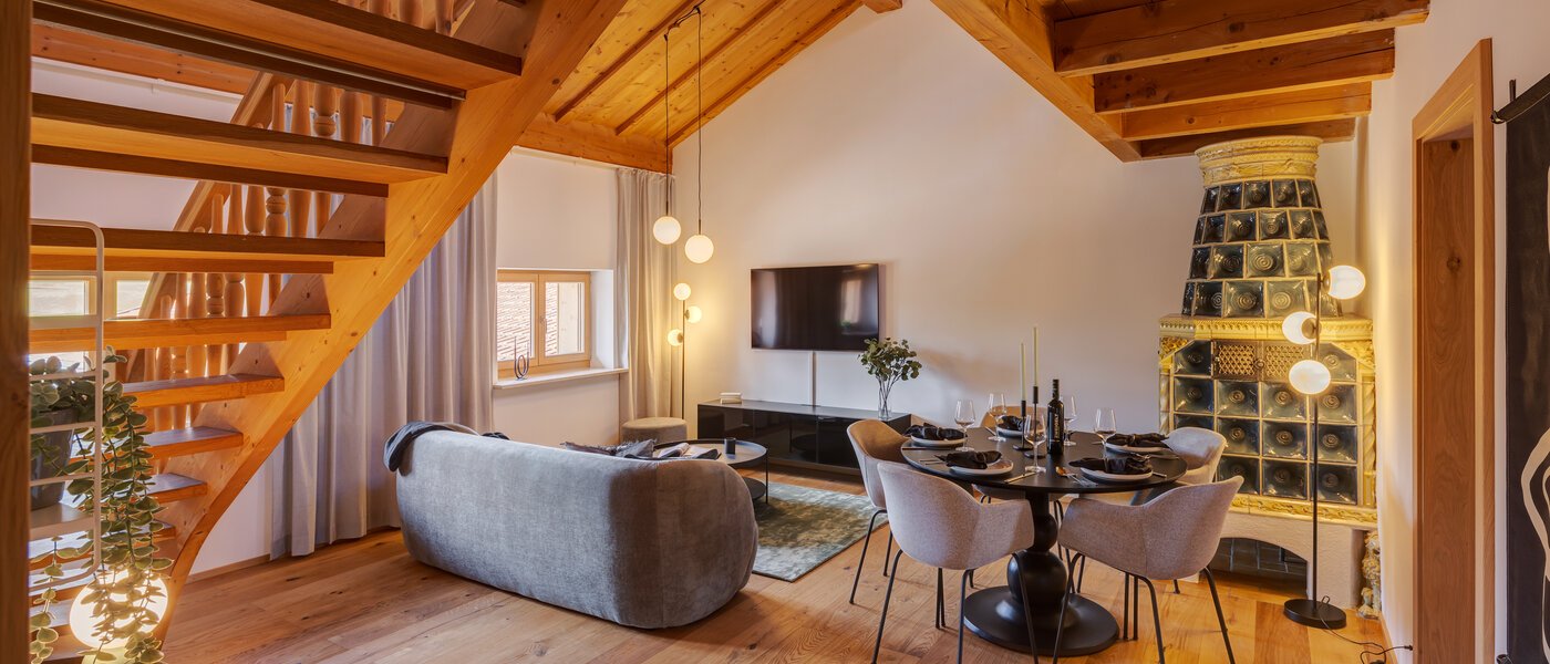 appartement avec mezzanine Gmund am Tegernsee 01 pièce à vivre 12967