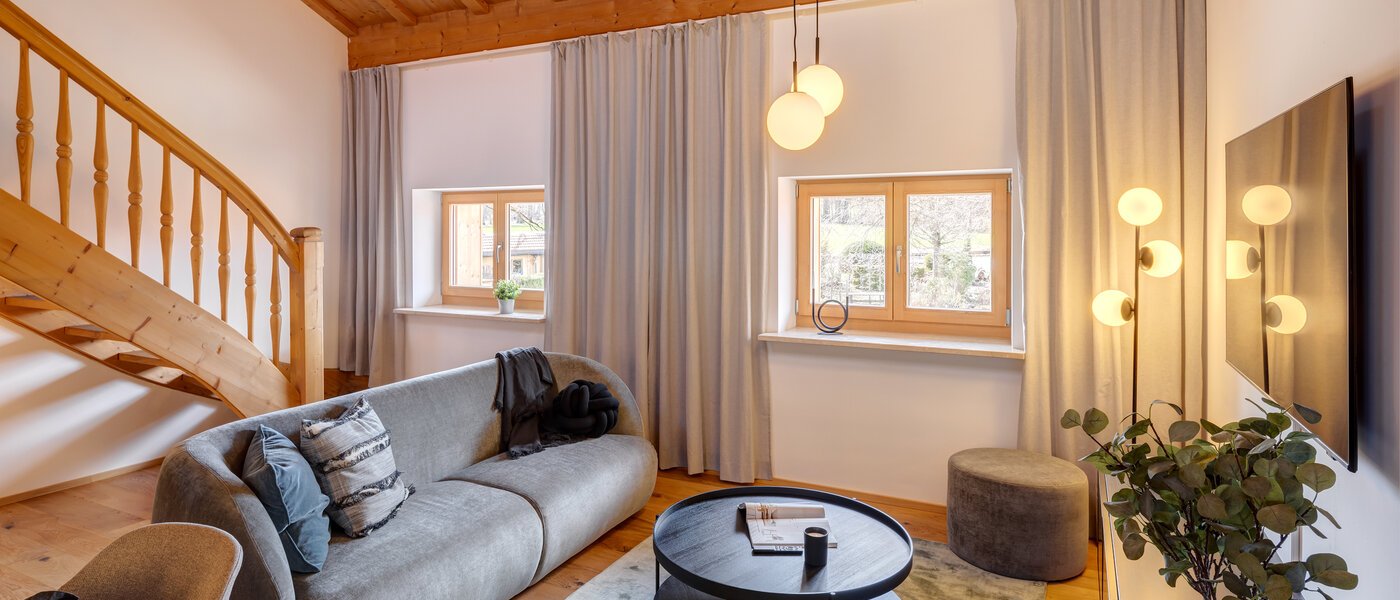 appartement avec mezzanine Gmund am Tegernsee 03 pièce à vivre 12967