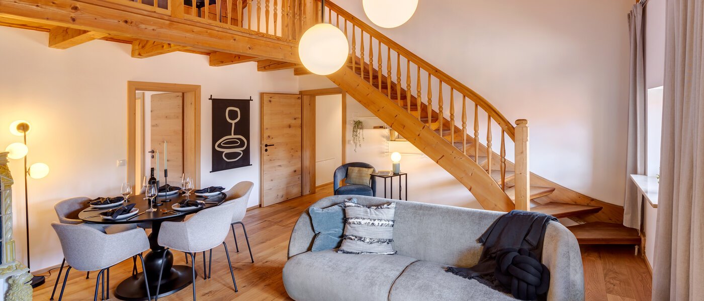 appartement avec mezzanine Gmund am Tegernsee 04 pièce à vivre 12967