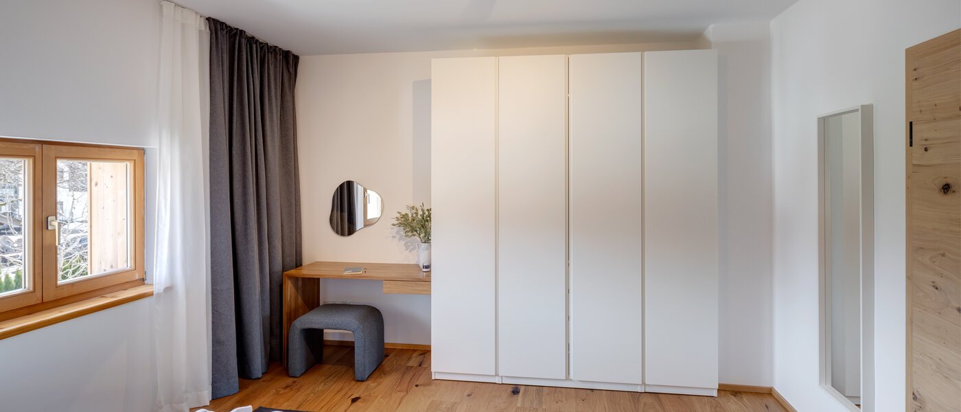 appartement avec mezzanine Gmund am Tegernsee 04 1ère chambre 12967