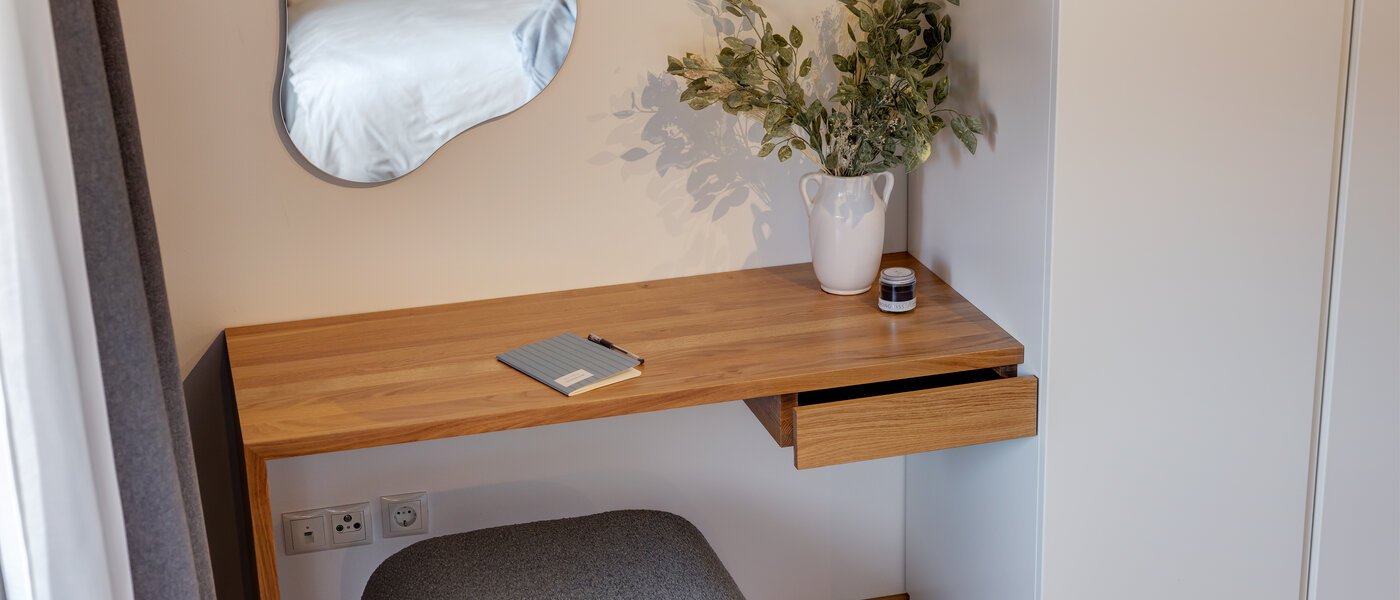 appartement avec mezzanine Gmund am Tegernsee 05 1ère chambre 12967