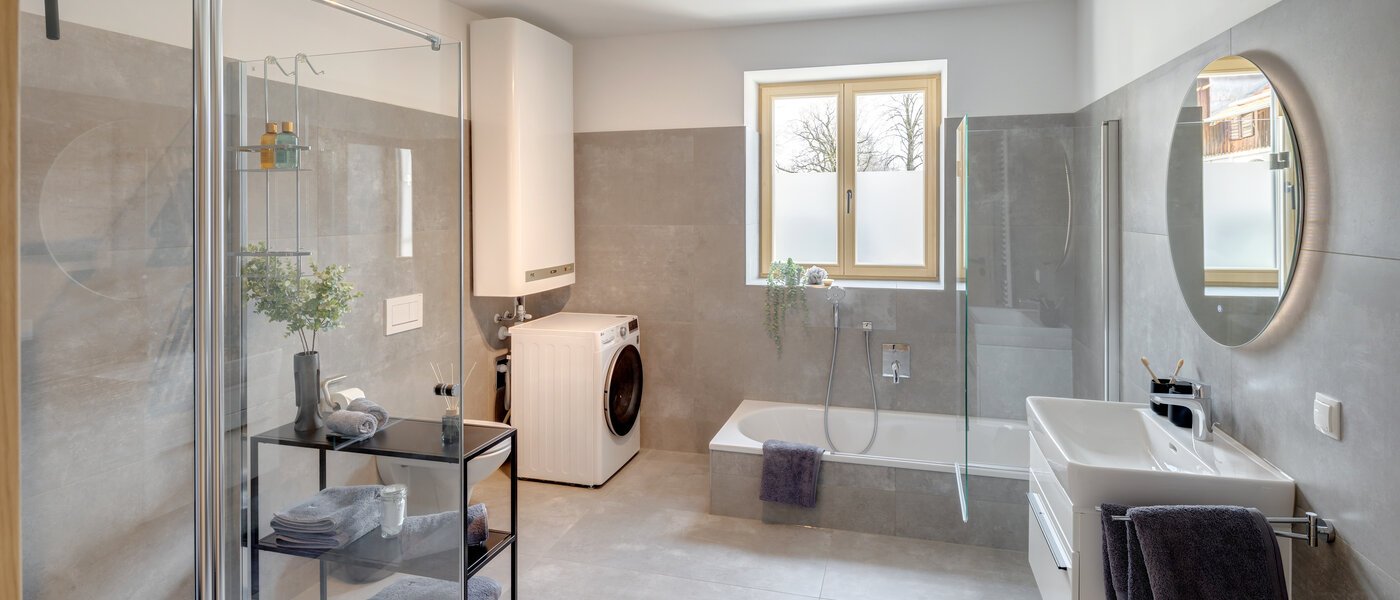 appartement Gmund am Tegernsee 01 salle de bain 12968