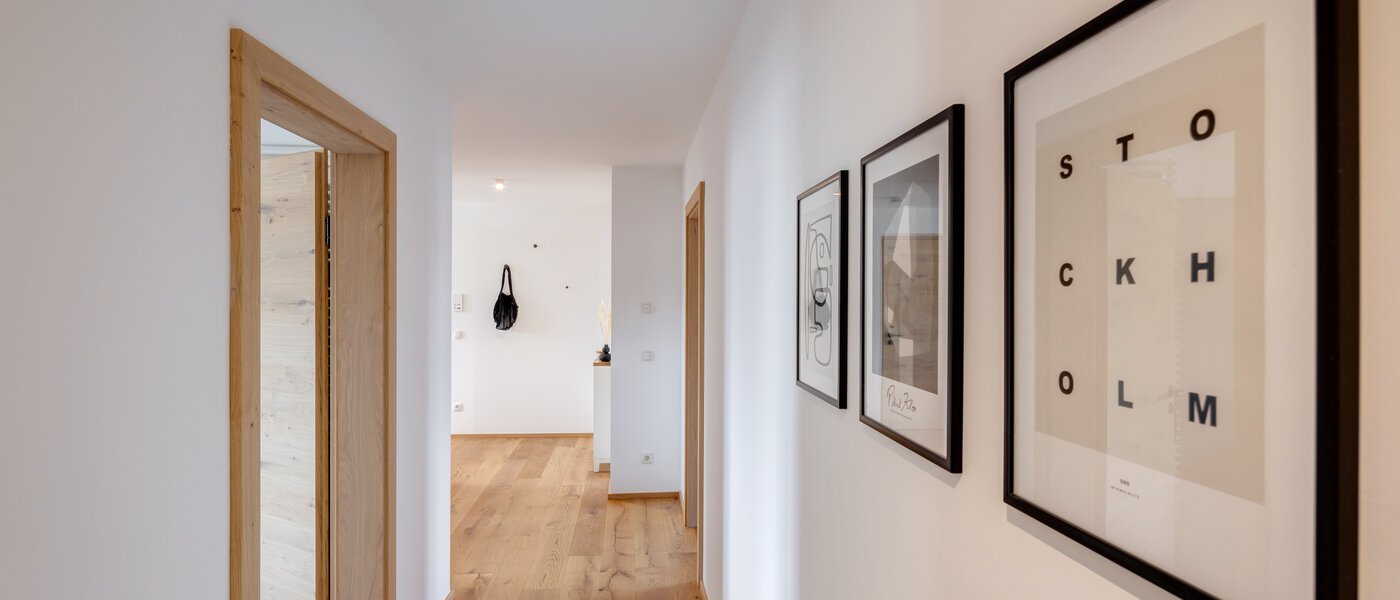 appartement Gmund am Tegernsee 03 entrée/couloir 12968