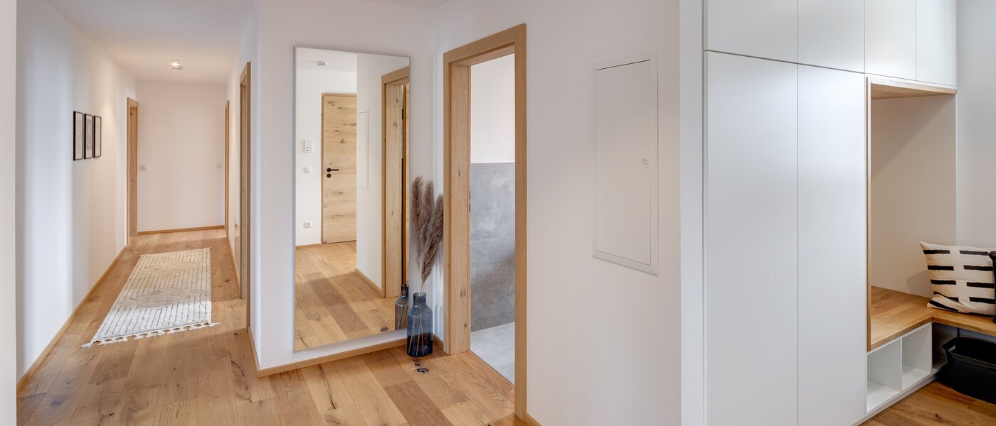 appartement Gmund am Tegernsee 05 entrée/couloir 12968