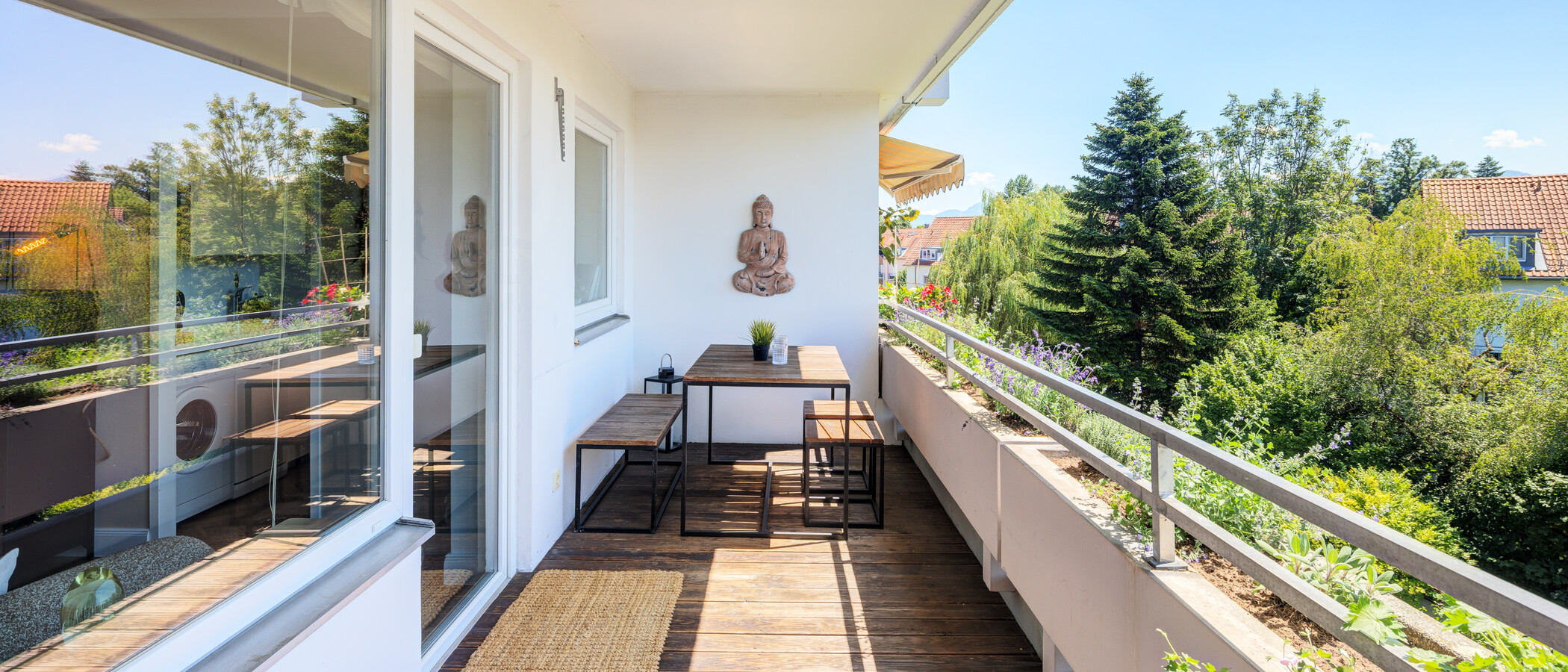 appartement Rosenheim 02 loggia 12969