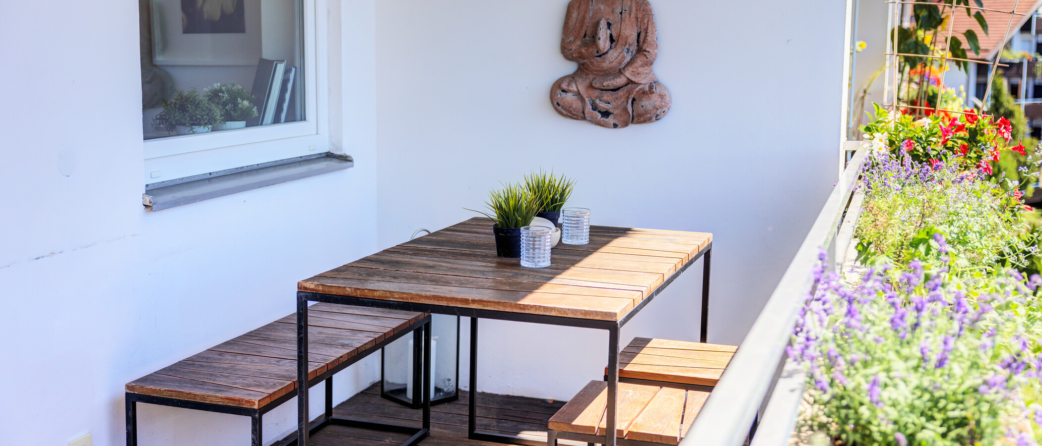 appartement Rosenheim 03 loggia 12969