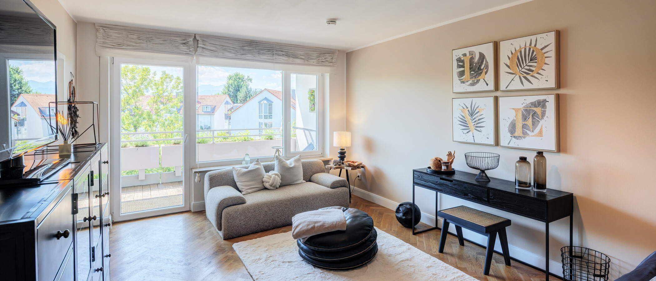 appartement Rosenheim 01 pièce à vivre 12969