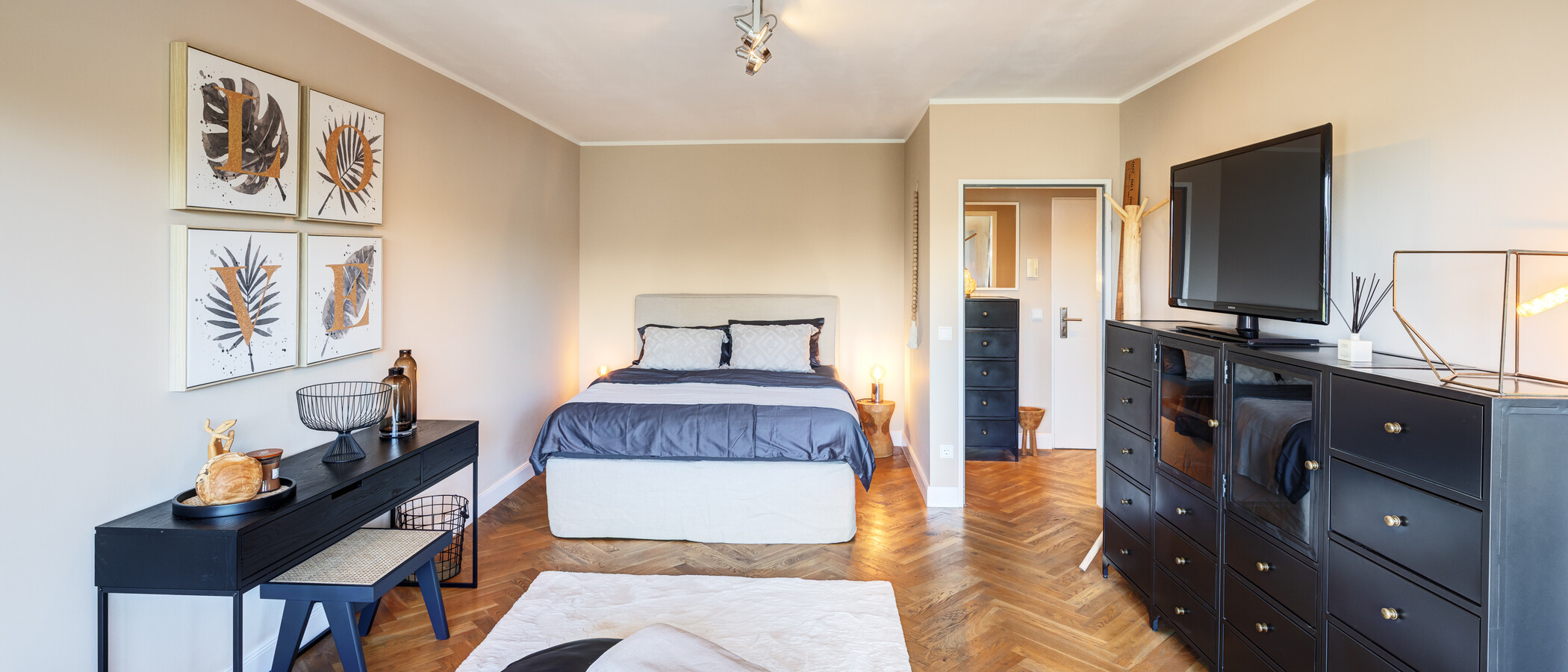 appartement Rosenheim 04 pièce à vivre 12969