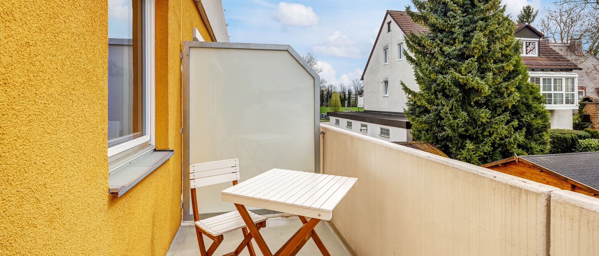 appartement Karlsfeld 01 balcon 12975