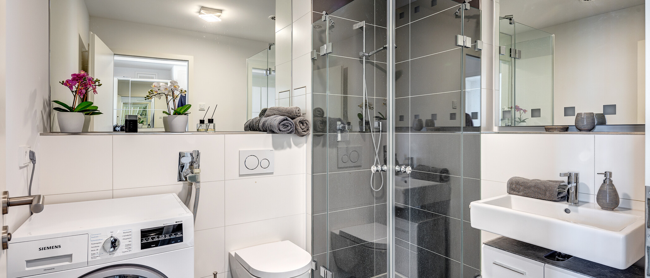 appartement München Bogenhausen 01 salle de bain 12978