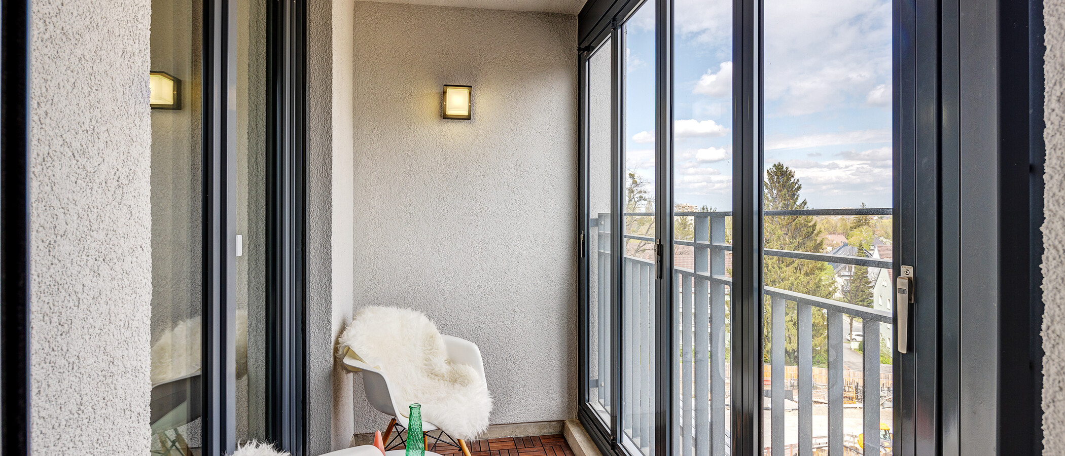 appartement München Bogenhausen 01 loggia 12978