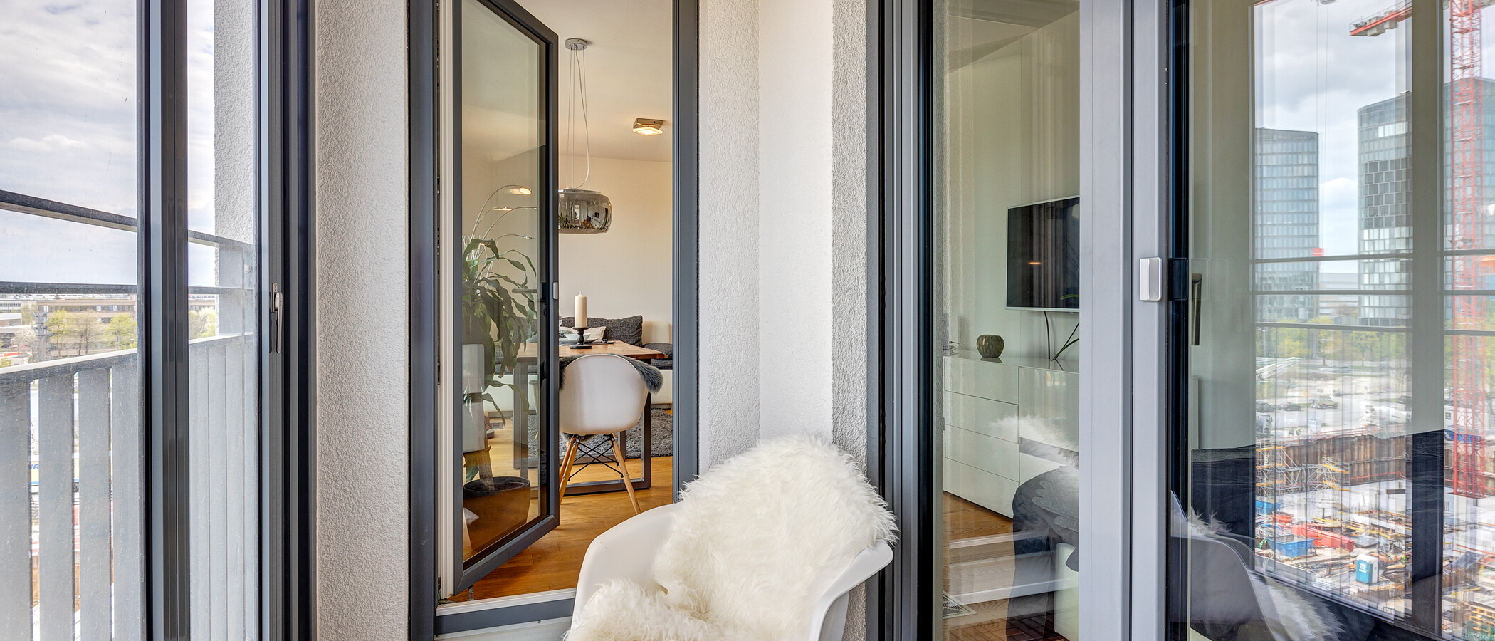 appartement München Bogenhausen 02 loggia 12978