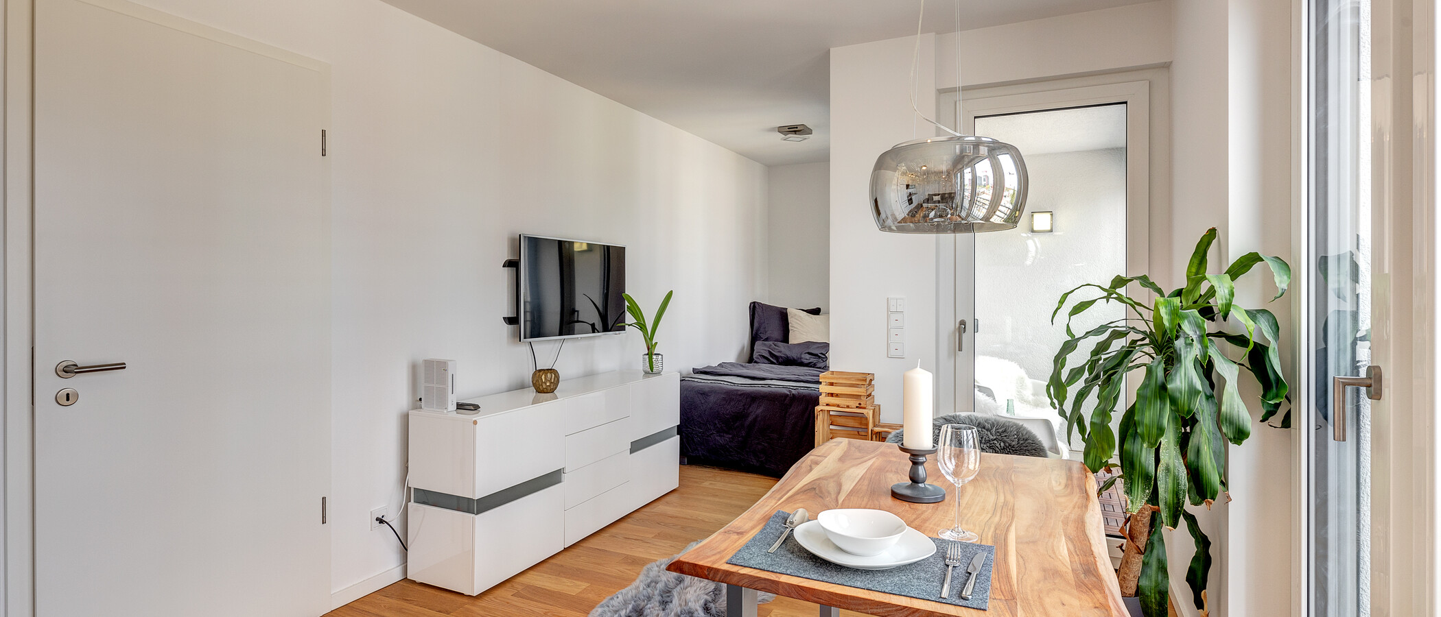 appartement München Bogenhausen 03 pièce à vivre 12978