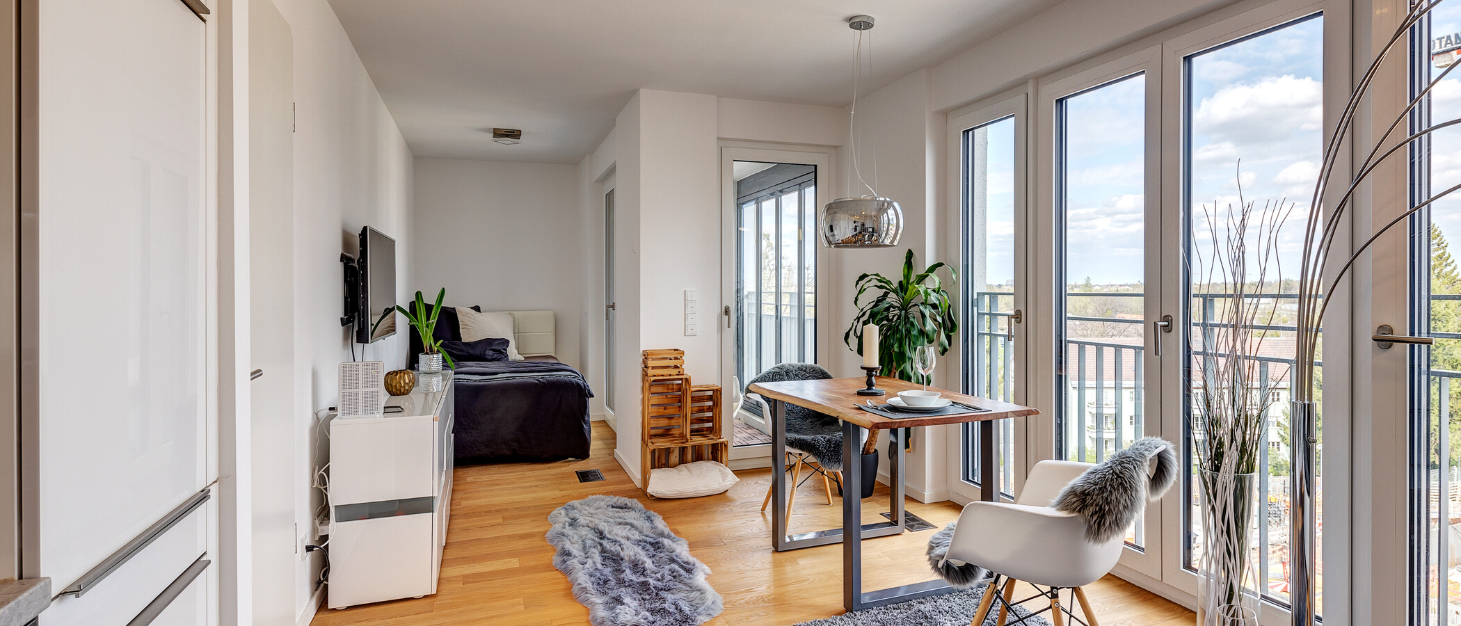 appartement München Bogenhausen 04 pièce à vivre 12978