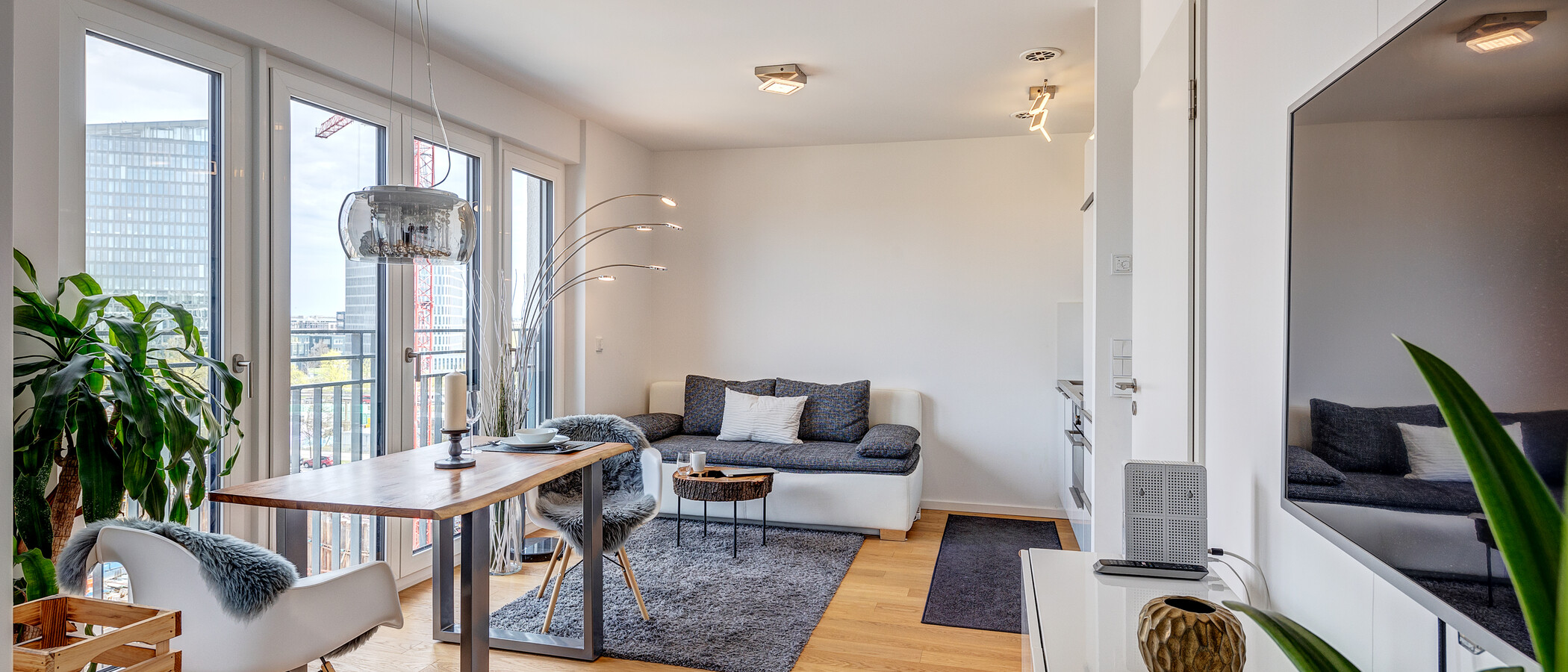 appartement München Bogenhausen 05 pièce à vivre 12978