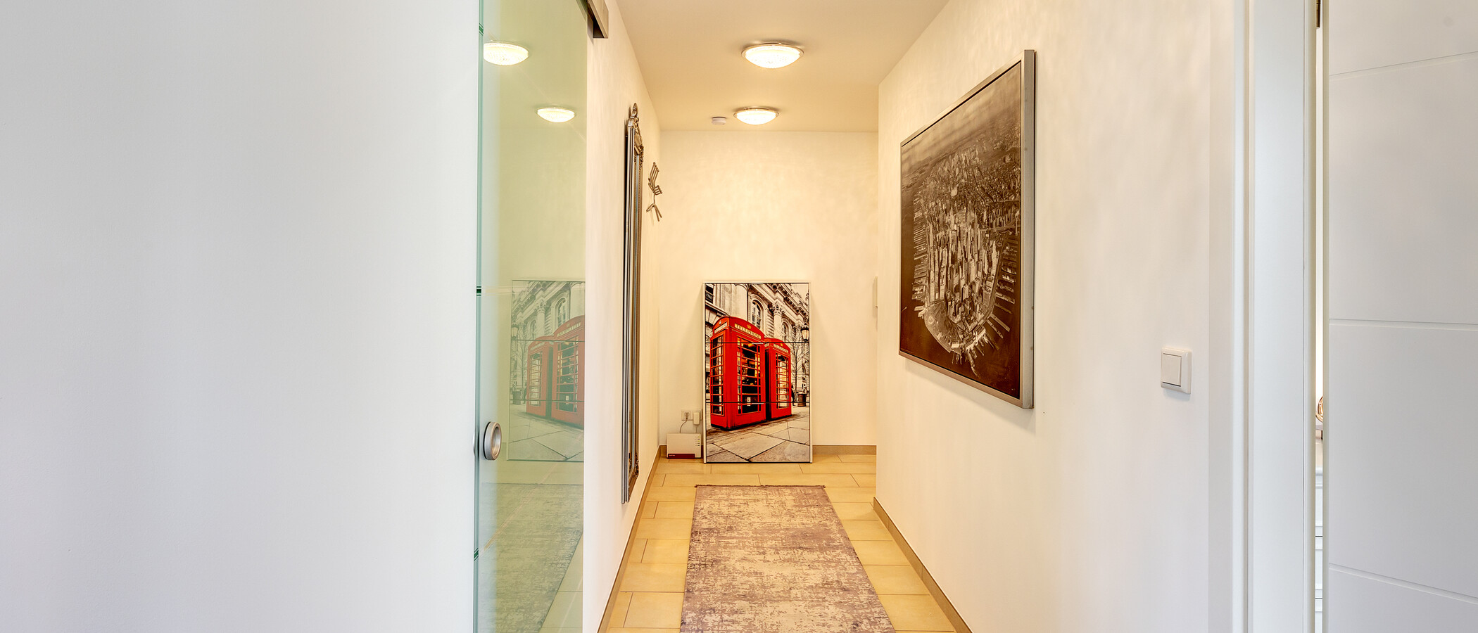 appartement München Laim 02 entrée/couloir 12980