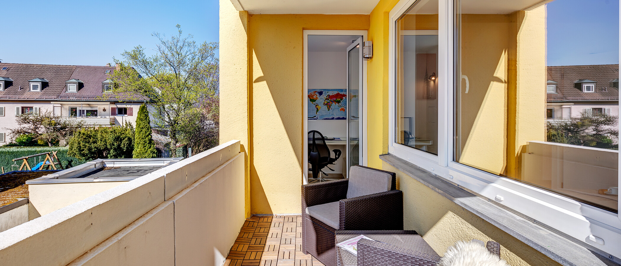 appartement München Laim 01 balcon 12980