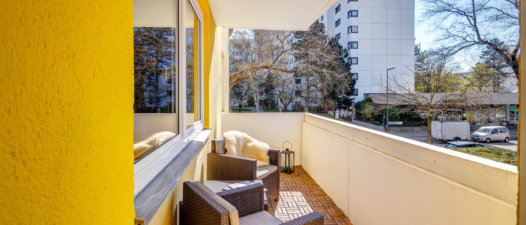 appartement München Laim 02 balcon 12980