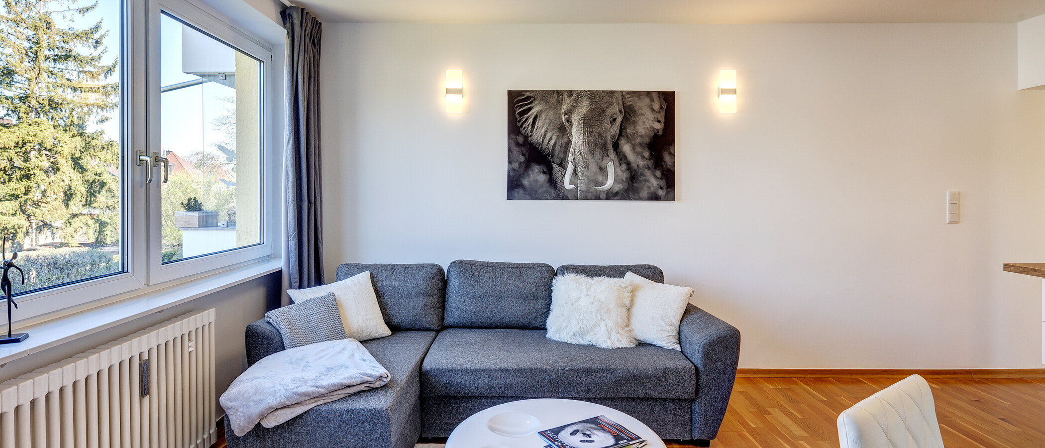 appartement München Laim 02 pièce à vivre 12980