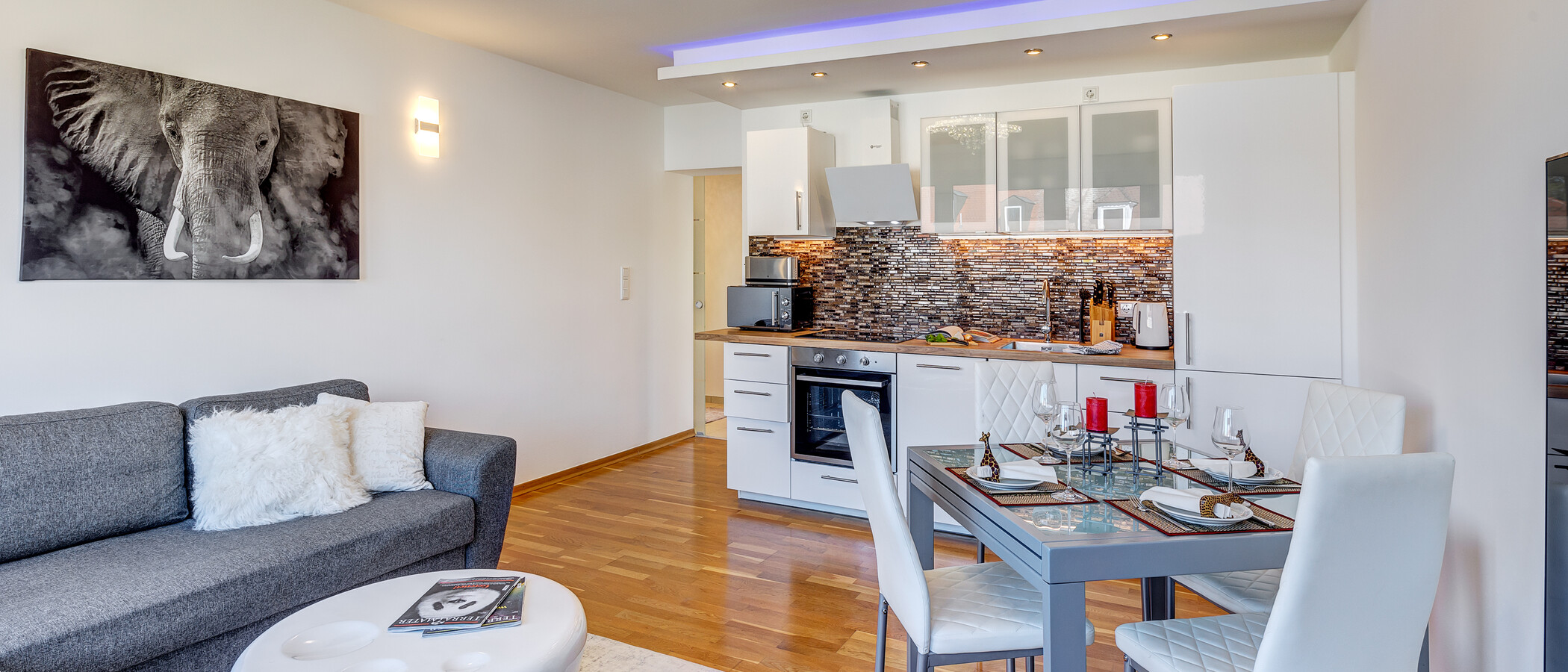 appartement München Laim 03 pièce à vivre 12980