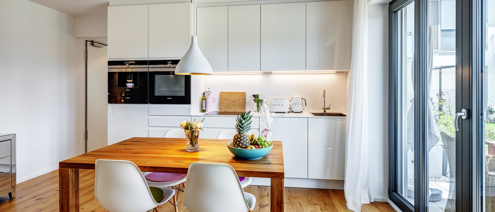 appartement avec jardin Andechs 01 cuisine 12988