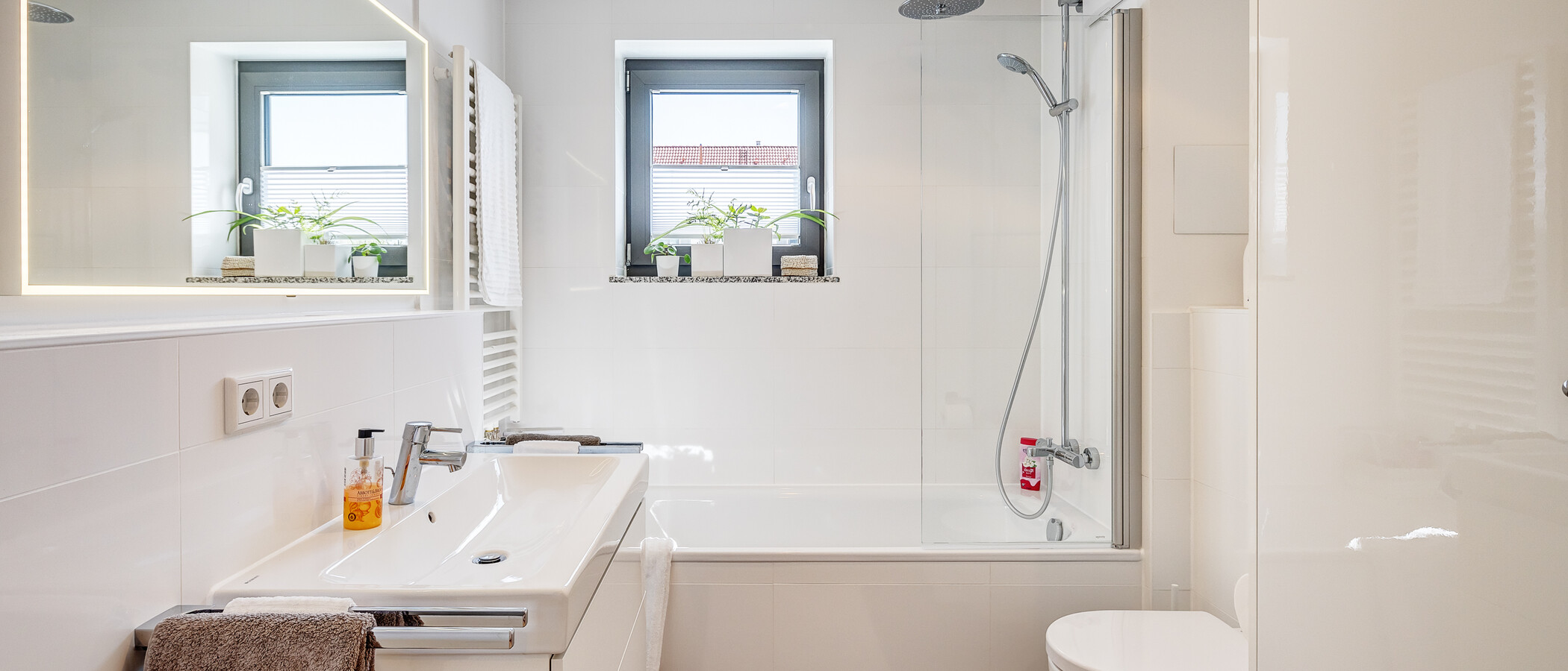 appartement avec jardin Andechs 01 salle de bain 12988