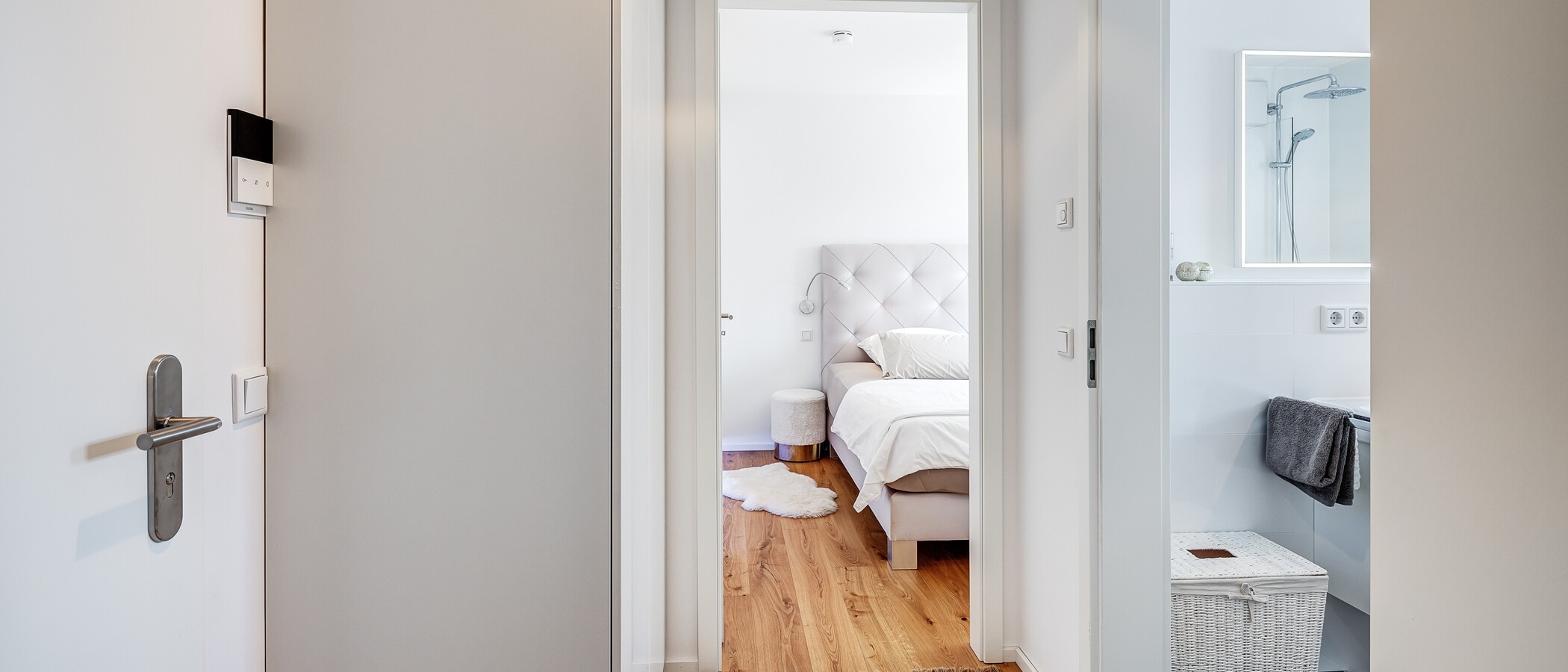 appartement avec jardin Andechs 01 entrée/couloir 12988