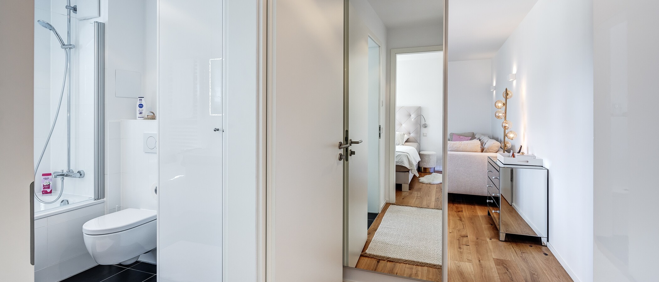 appartement avec jardin Andechs 02 entrée/couloir 12988