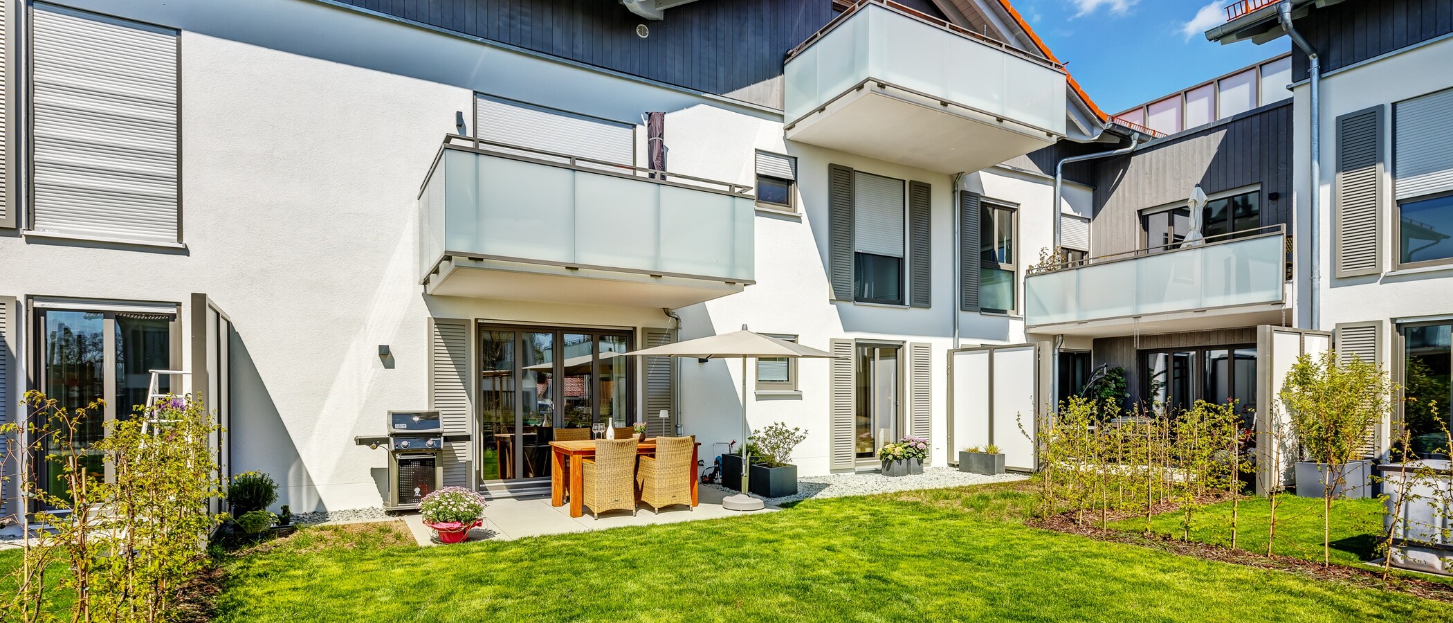 appartement avec jardin Andechs 01 jardin 12988