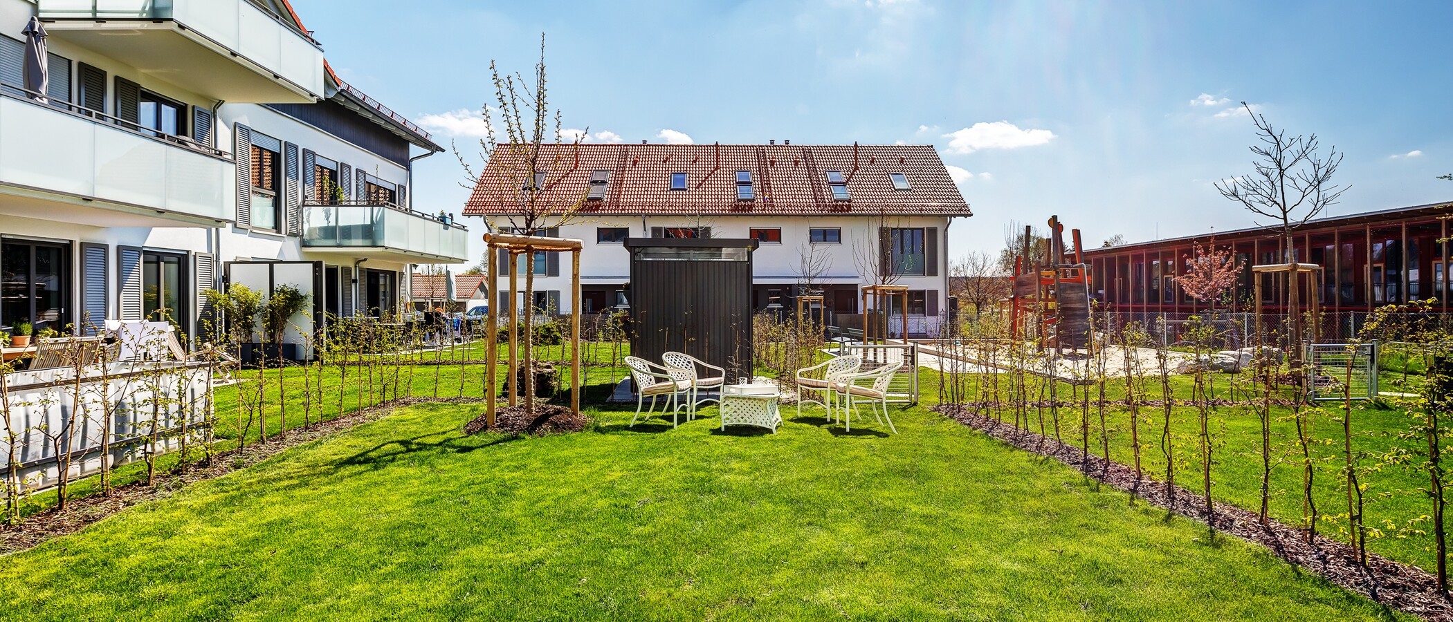 appartement avec jardin Andechs 02 jardin 12988