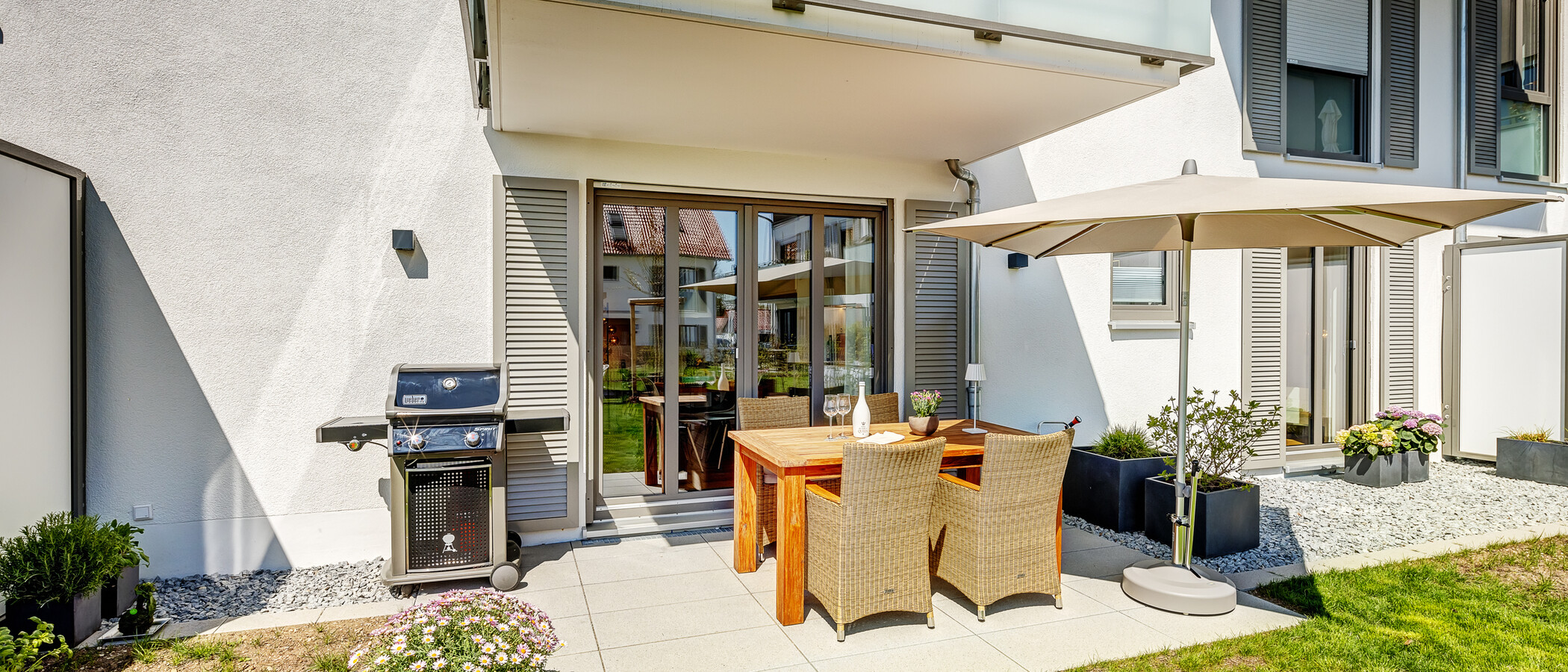 appartement avec jardin Andechs 04 terrasse 12988