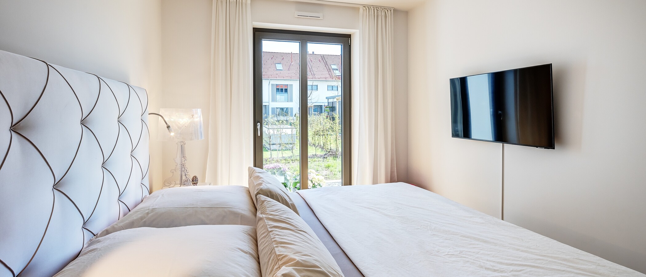 appartement avec jardin Andechs 02 chambre 12988