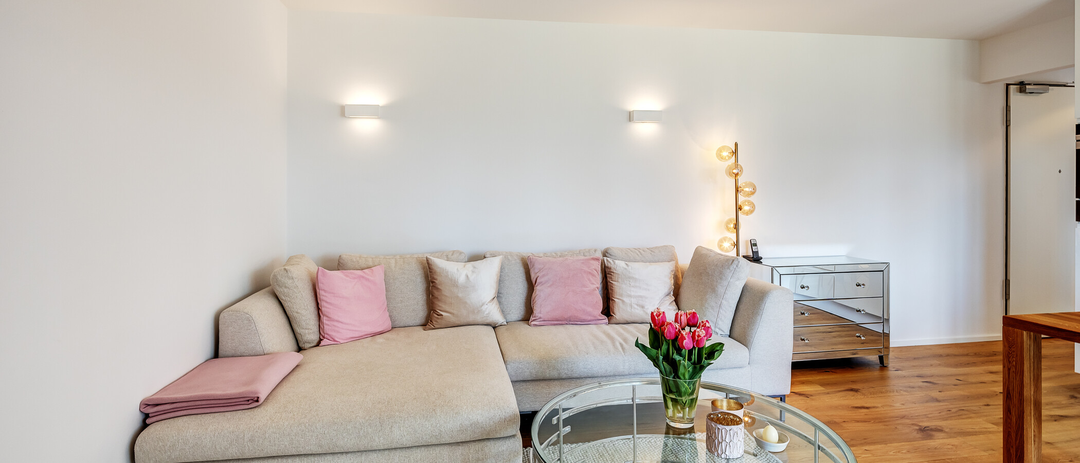 appartement avec jardin Andechs 04 pièce à vivre 12988