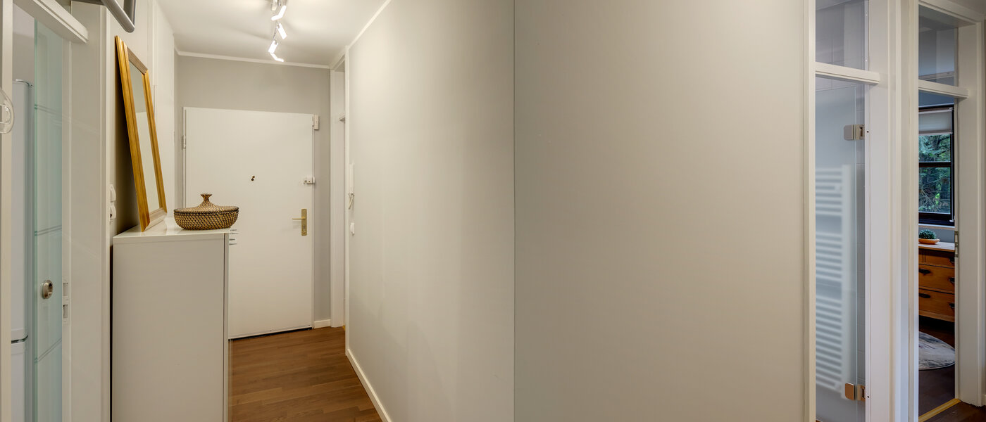 appartement München Solln 01 entrée/couloir 12995