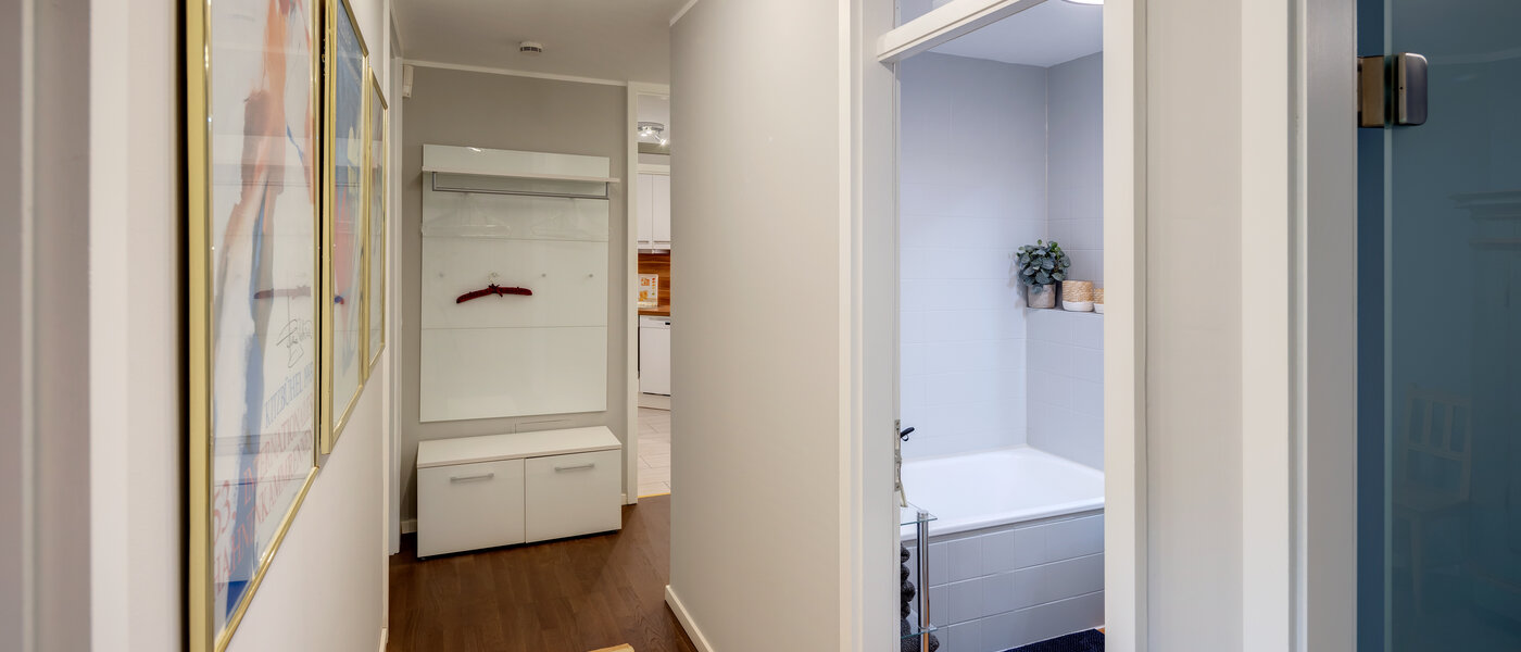 appartement München Solln 02 entrée/couloir 12995