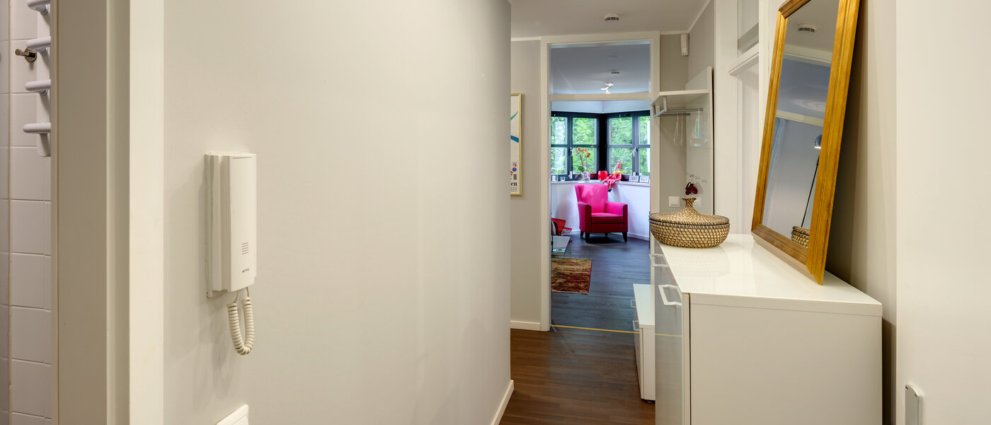 appartement München Solln 03 entrée/couloir 12995