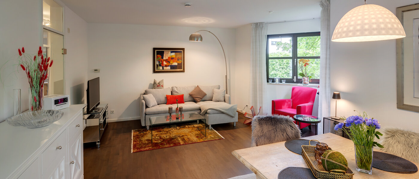 appartement München Solln 01 pièce à vivre 12995