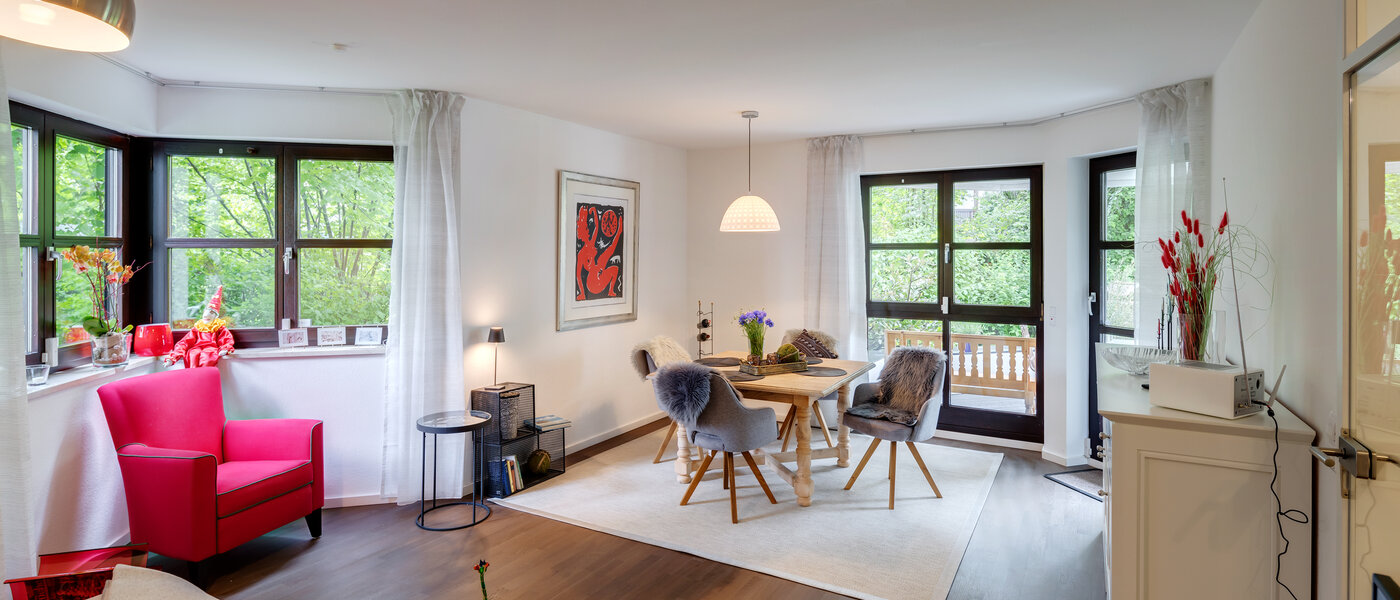 appartement München Solln 02 pièce à vivre 12995