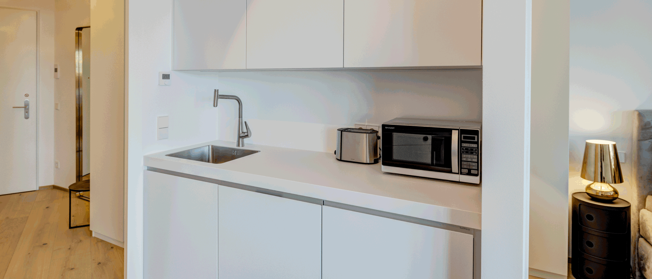 appartement München Au 02 cuisine 13003